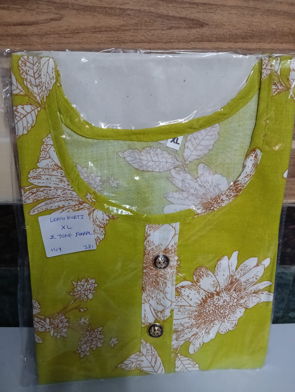 Women Full Kurti WFK381