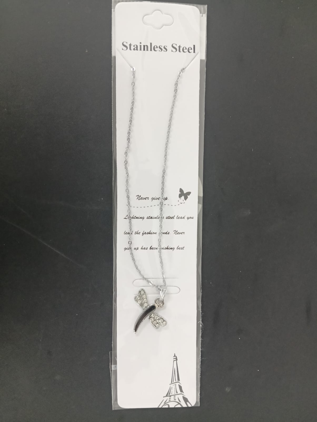 Lady Fancy Pendant Chain Necklace