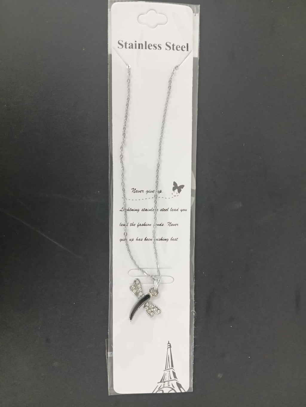 Lady Fancy Pendant Chain Necklace