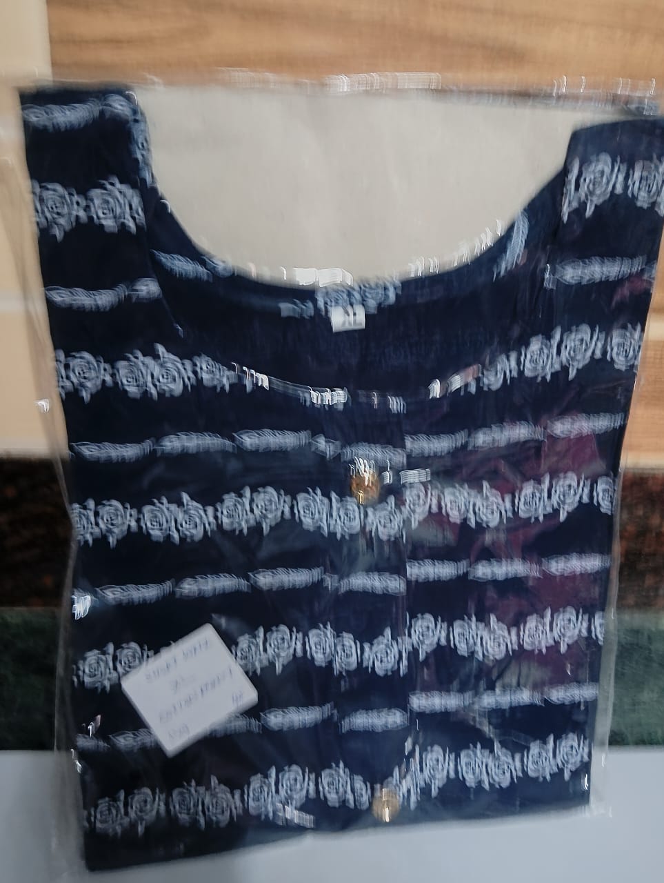 Women Short Kurti -WSK665