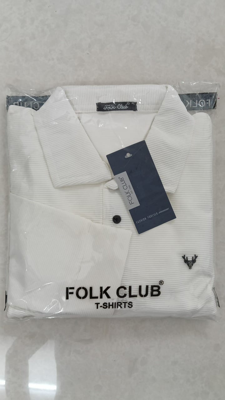 Mens Premium Full T Shirt with Kolar