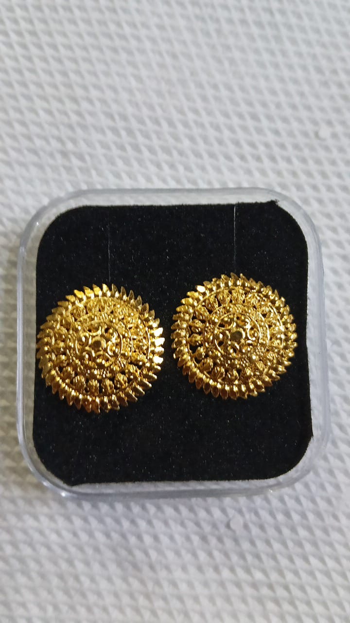 Lady Fancy Gold Ear Top Multi Designs