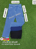Kids Girl Jeans 6 Pocket Cargo