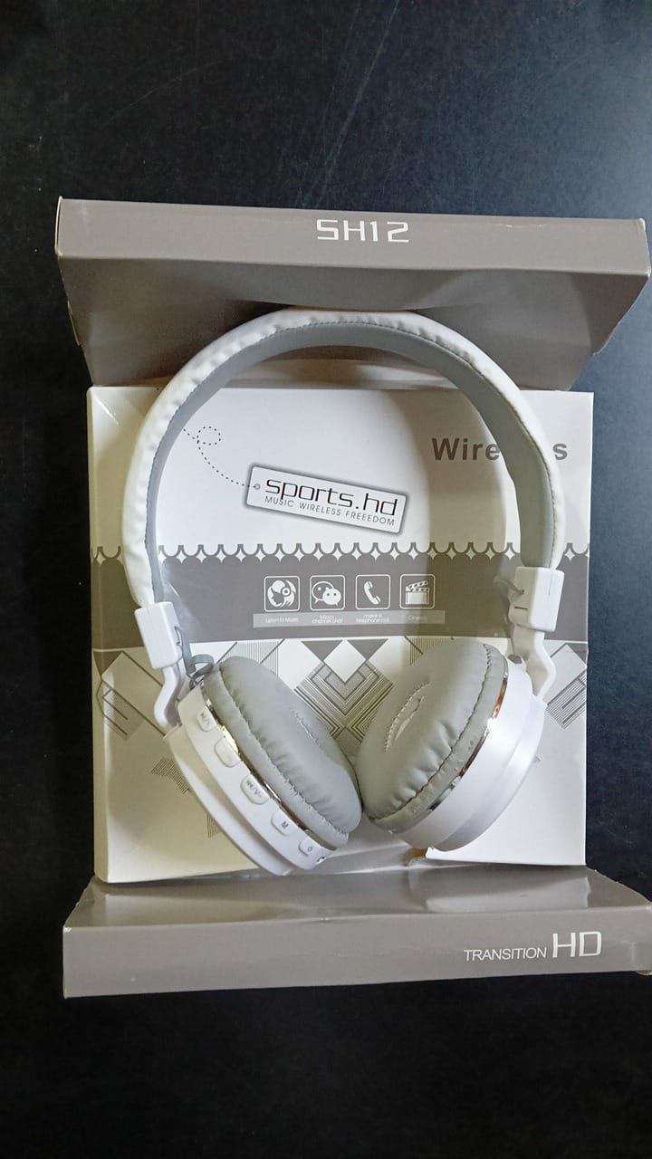 Head Phone Bluetooth for He & She