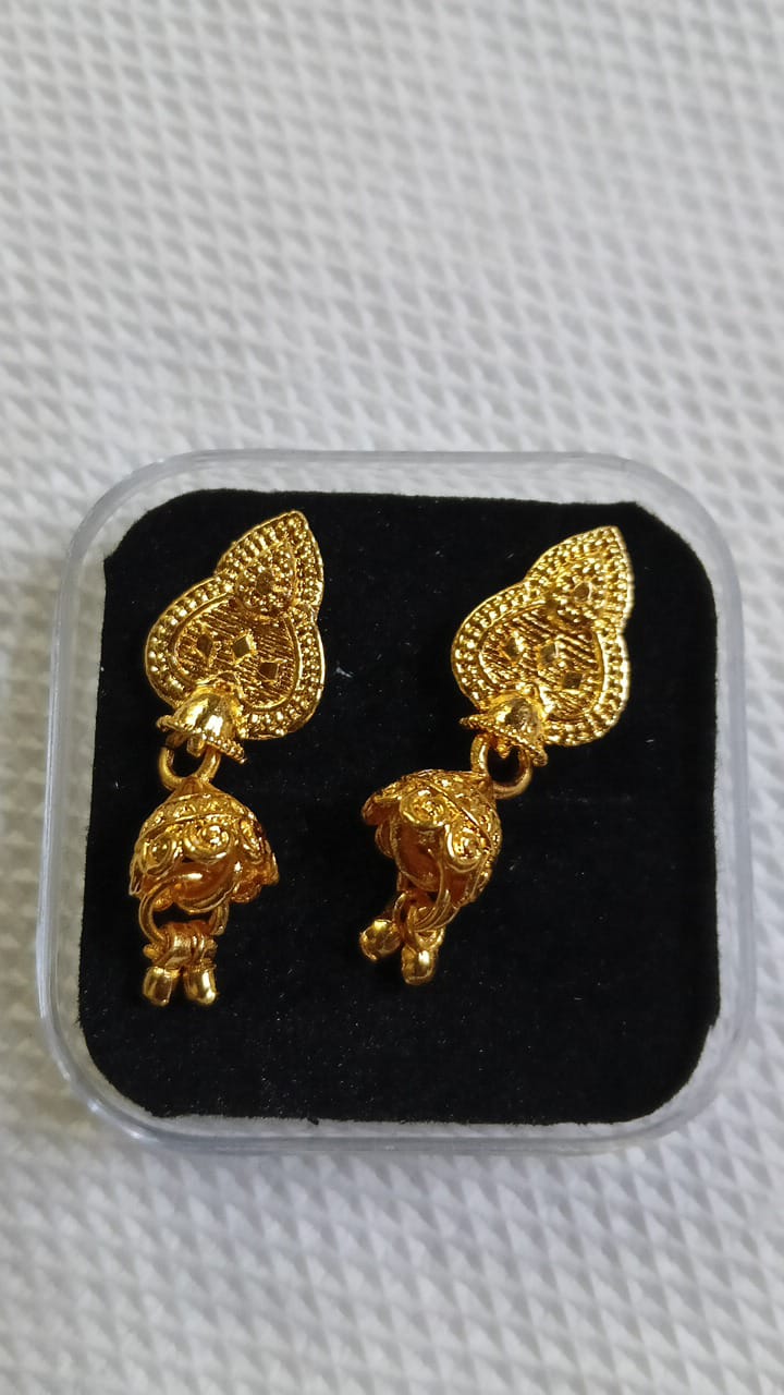 Lady Fancy Gold Ear Top Multi Designs