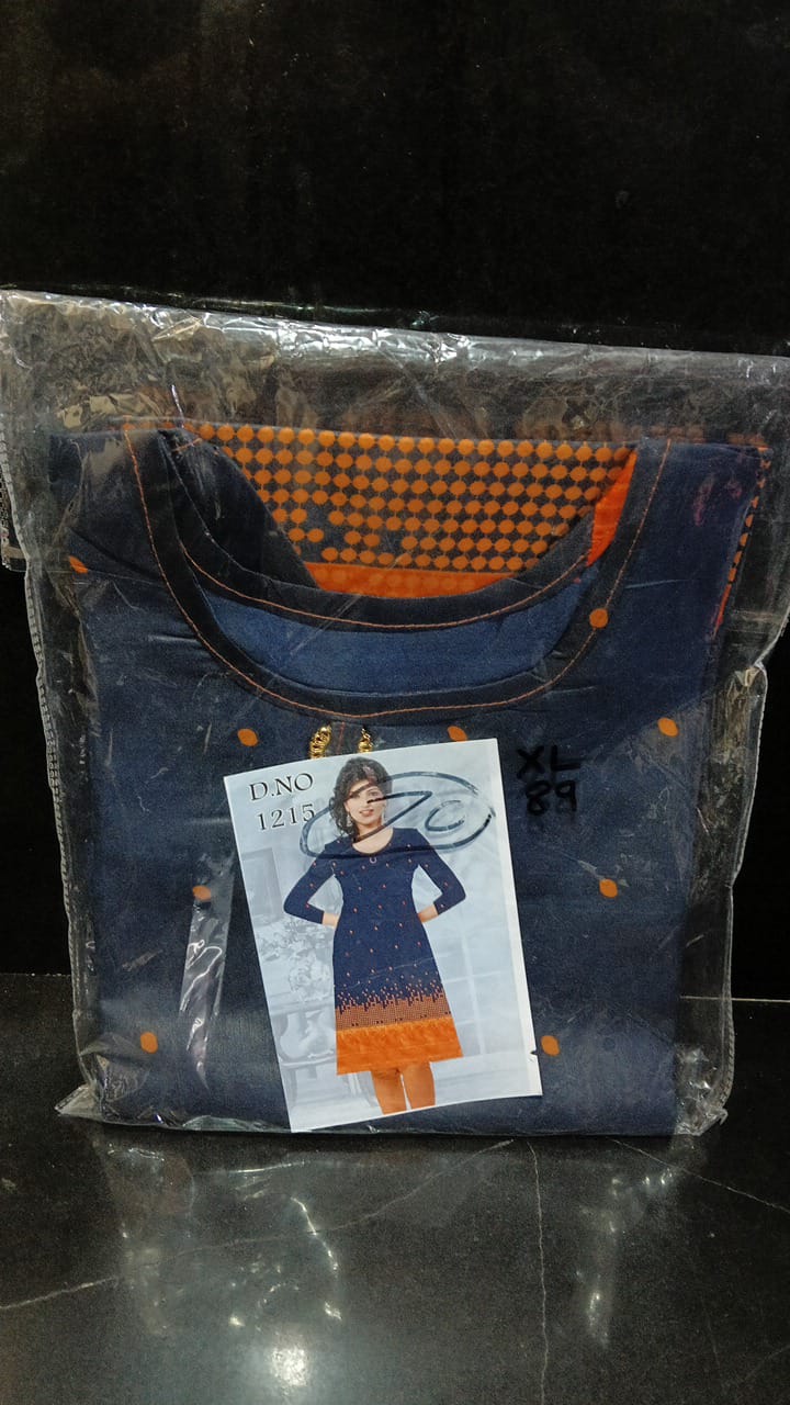 Women Full Kurti -WFK88