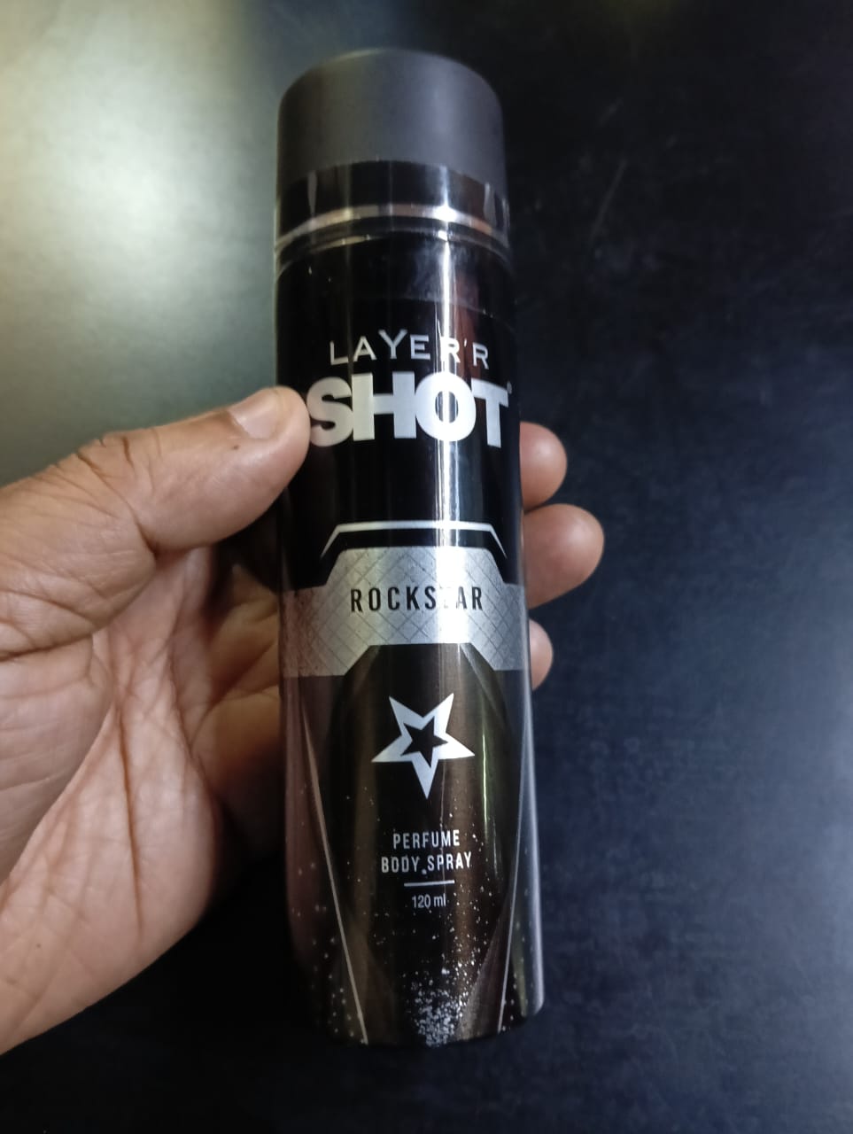 LAYER SHOT ROCK STAR-HE