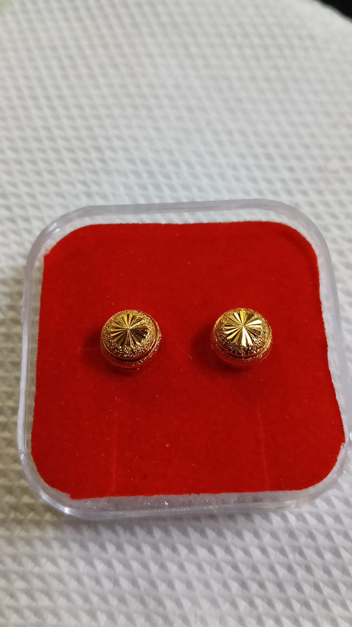 Lady Fancy Gold Ear Top Multi Designs
