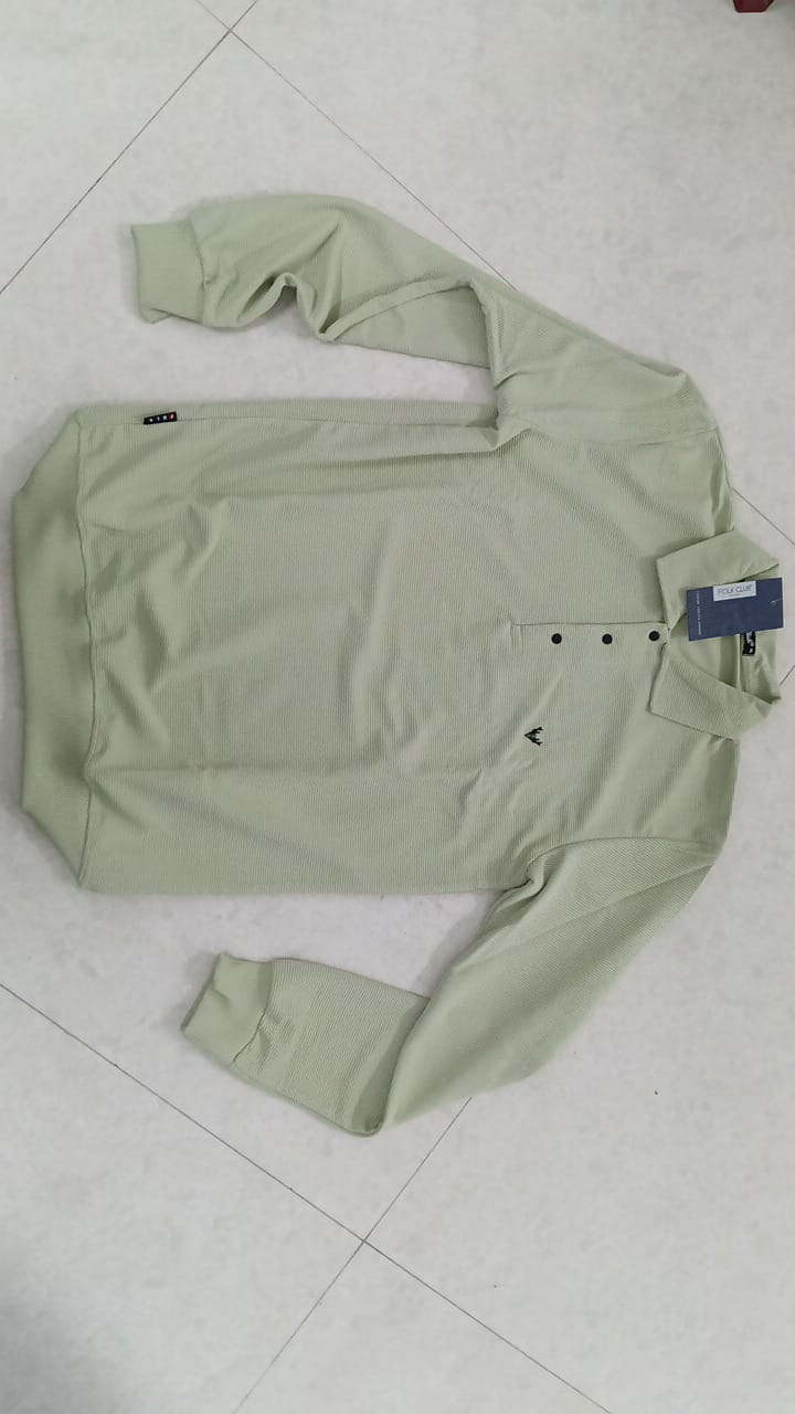 Mens Premium Full T Shirt with Kolar