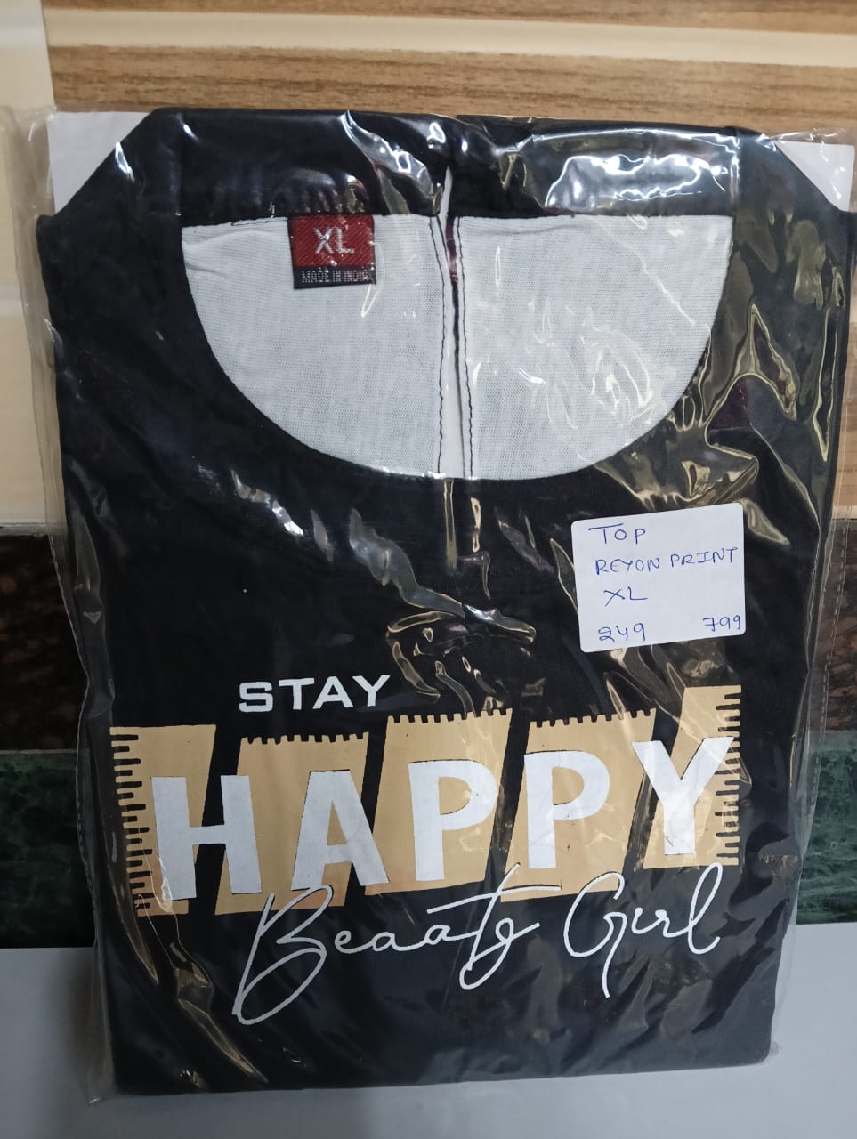 Women Short Tops-WST799