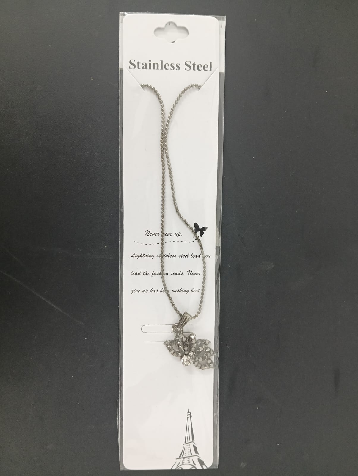 Lady Fancy Pendant Chain Necklace