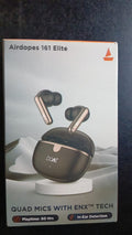 Boat Airdopes -161 Wireless Earphone Black