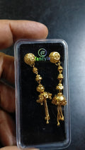 Lady Fancy Gold Ear Long Tops