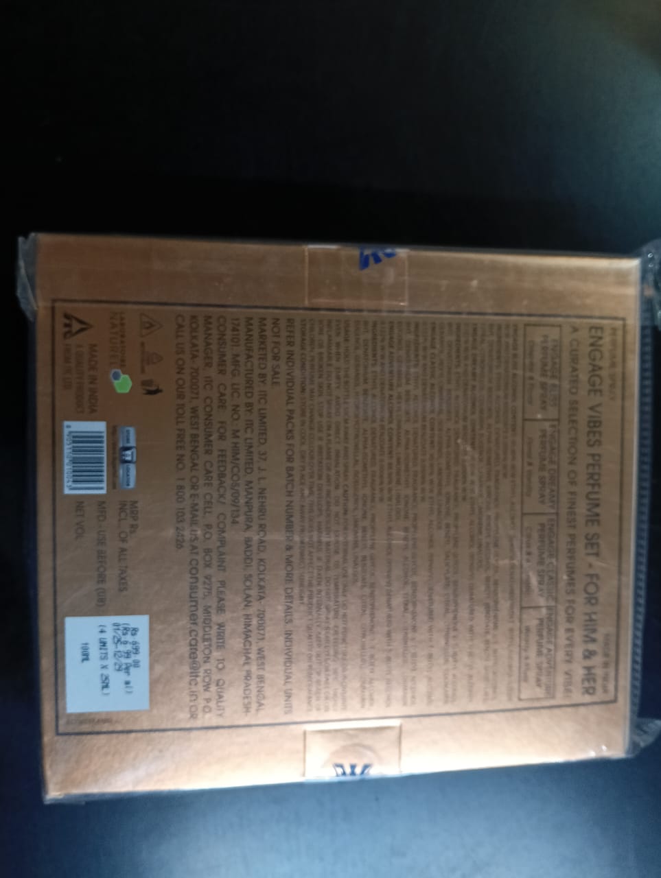 ENGAGE VIBEG -HE PERFUME