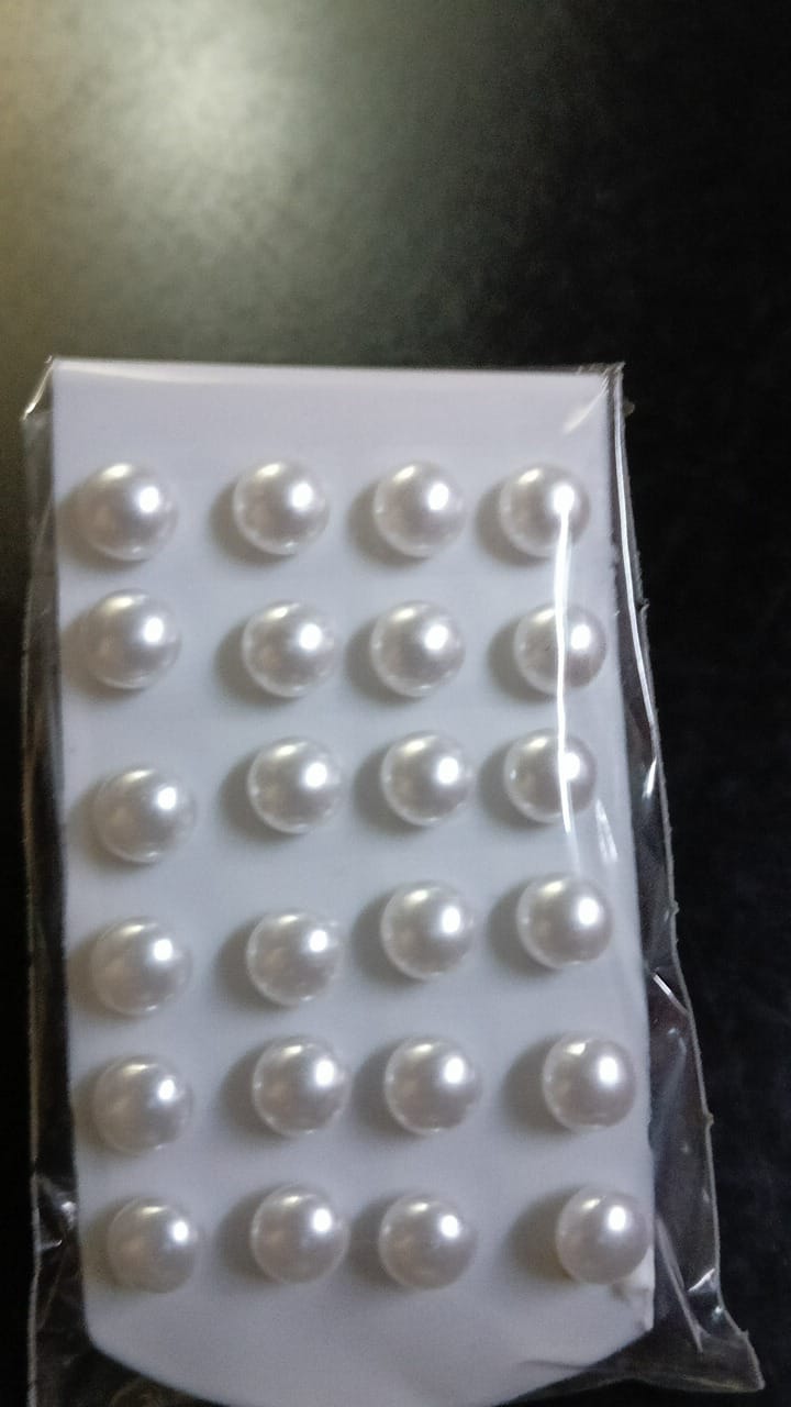 Lady Fancy White Color Ear Pearl Large