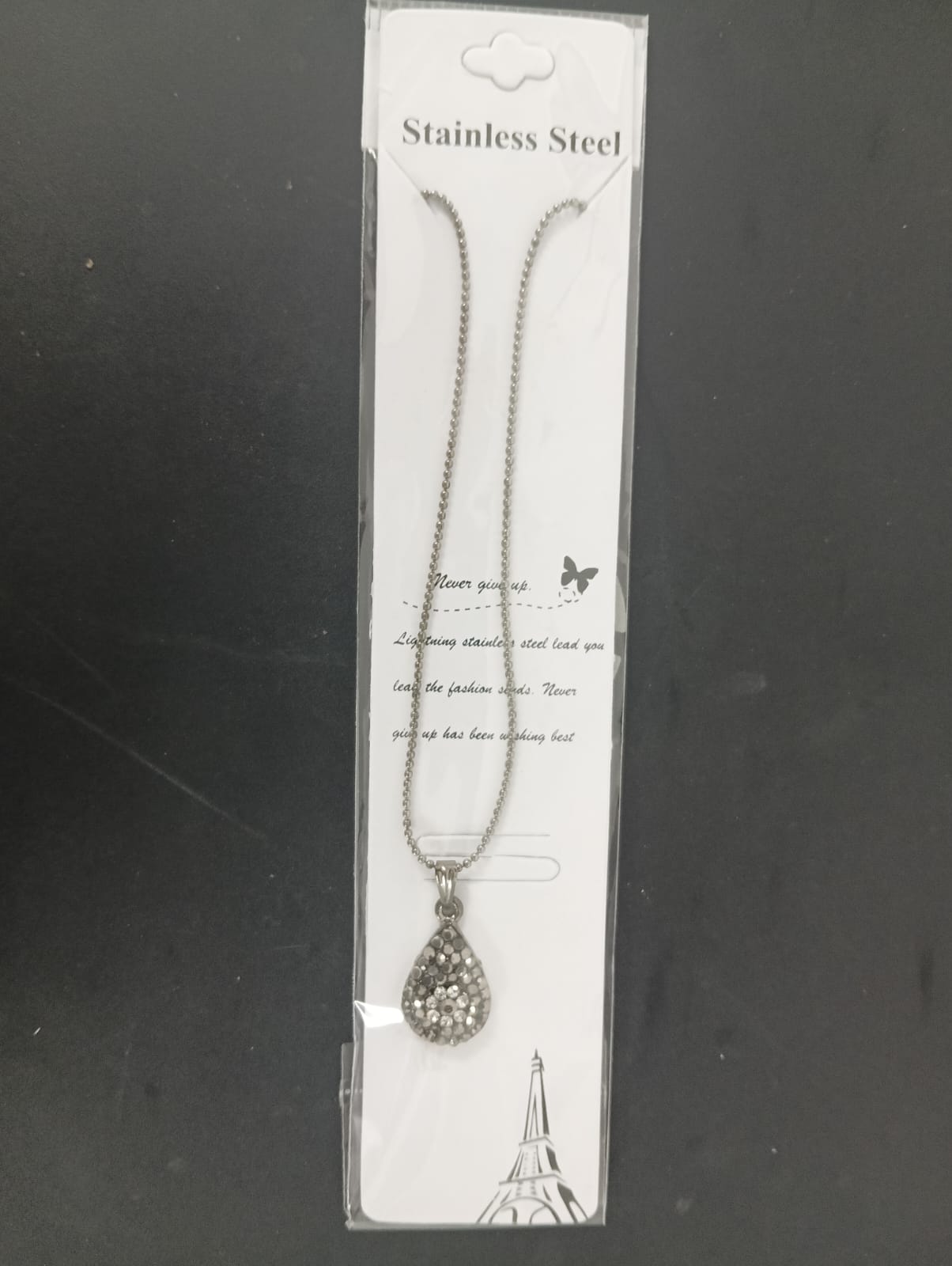 Lady Fancy Pendant Chain Necklace