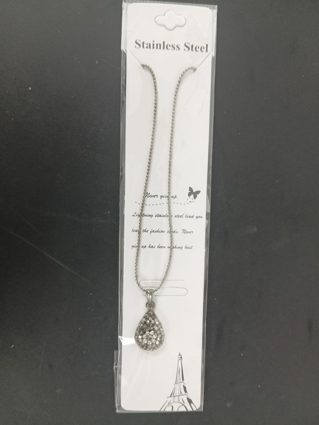 Lady Fancy Pendant Chain Necklace