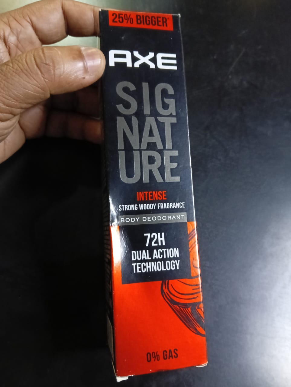 AXE SIGNATURE INTENSE WOODY 72 H -HE