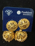 Lady Fancy GOLD Ear Top Rounds