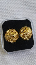 Lady Fancy Gold Ear Top Glossy Finish