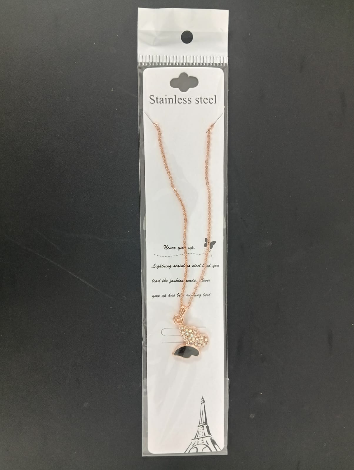 Lady Fancy Pendant Chain Necklace