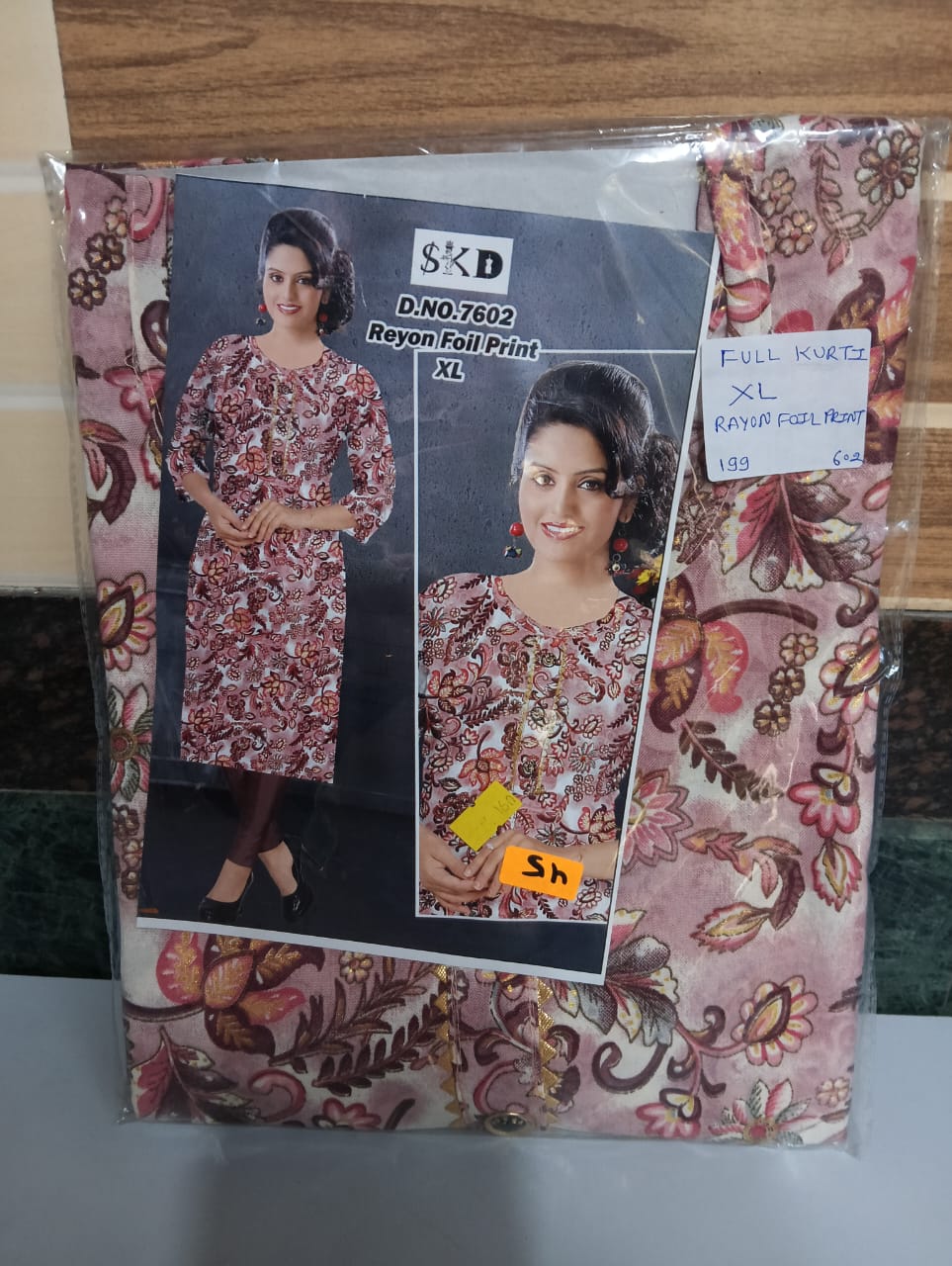 Women Full Kurti WFK602