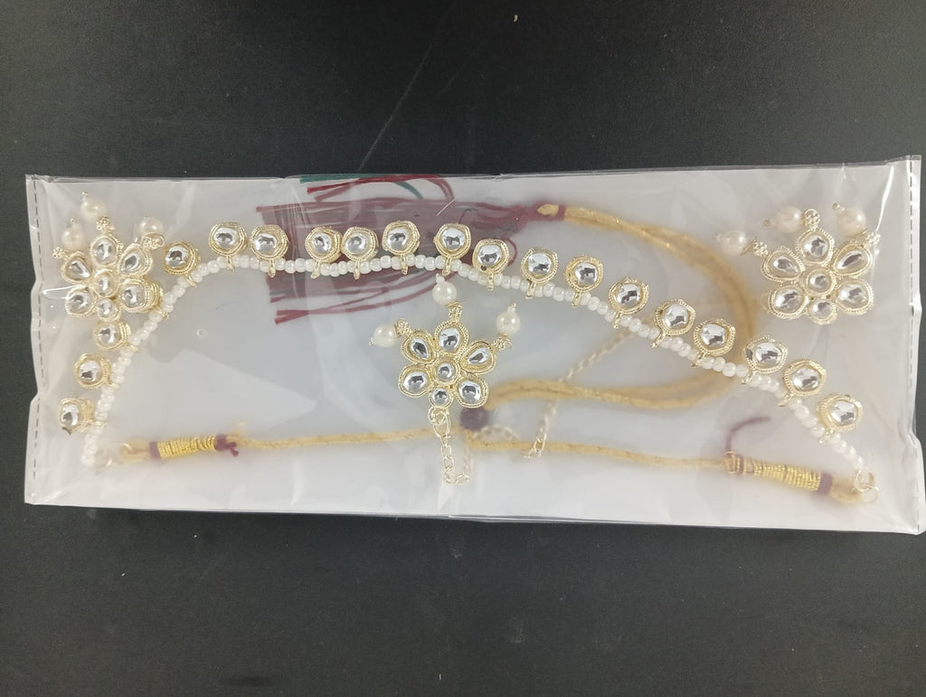 Lady Fancy Pearl Diamond Rope Necklace