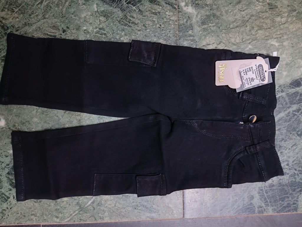Kids Girl Jeans 6 Pocket Cargo