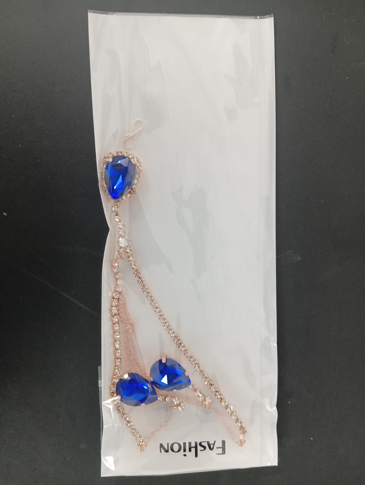 Lady Fancy Chain Kundan Necklace