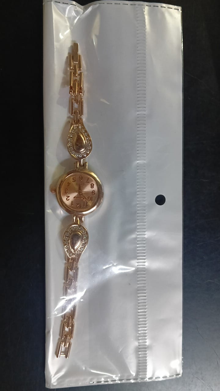 WOMEN'S FANCY SLIM PINK WATCH