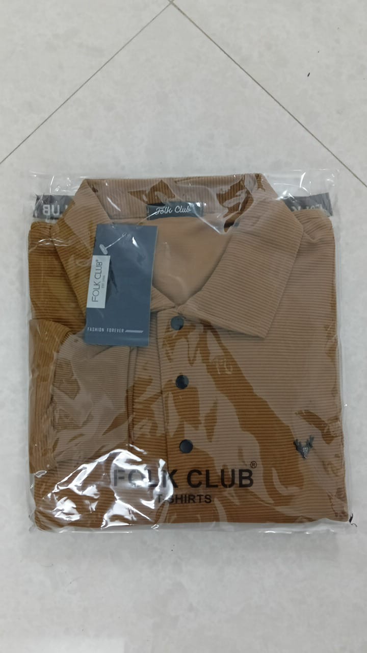 Mens Premium Full T Shirt with Kolar