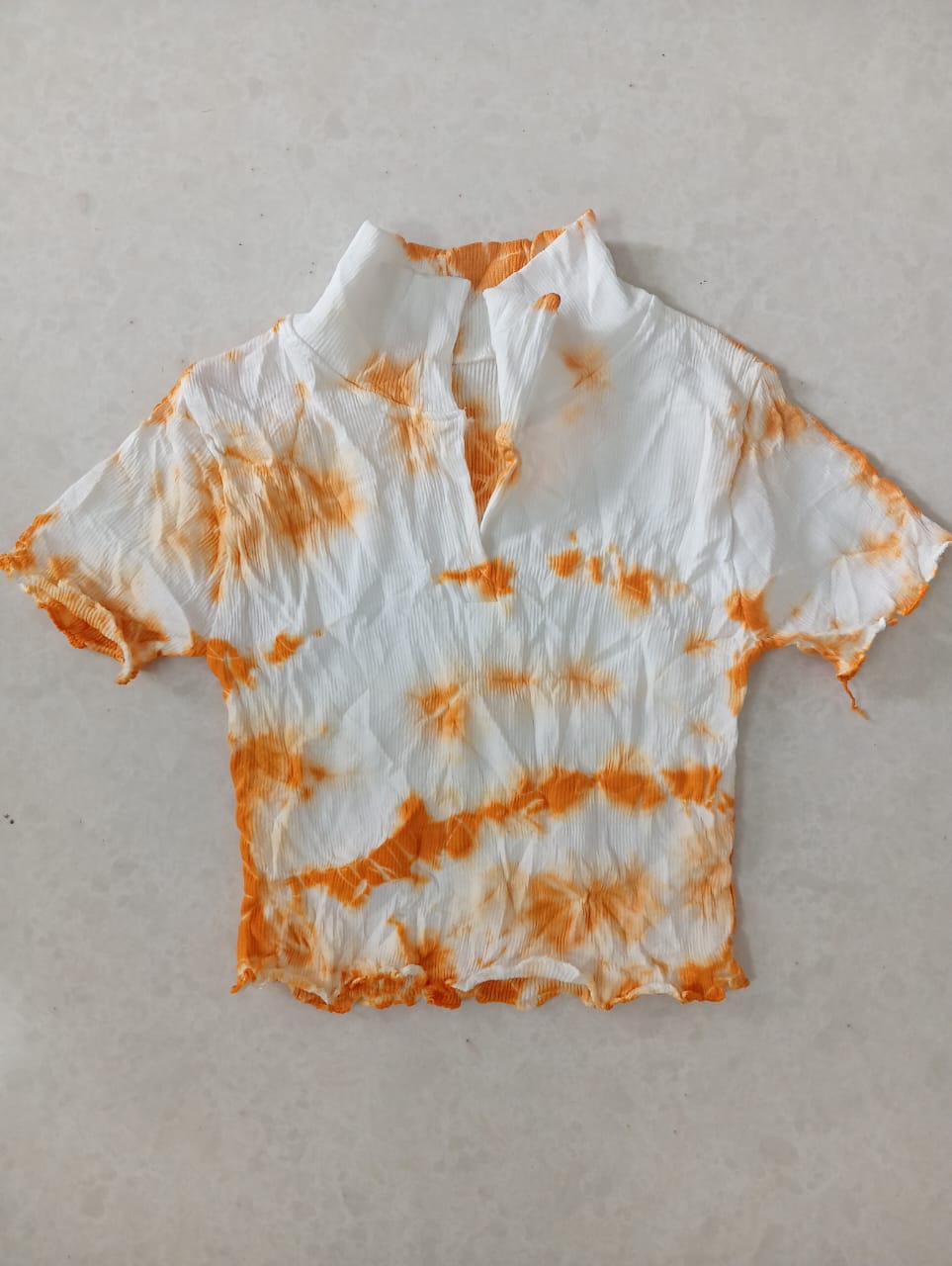 Womens T Shirt CROP TOP Shades