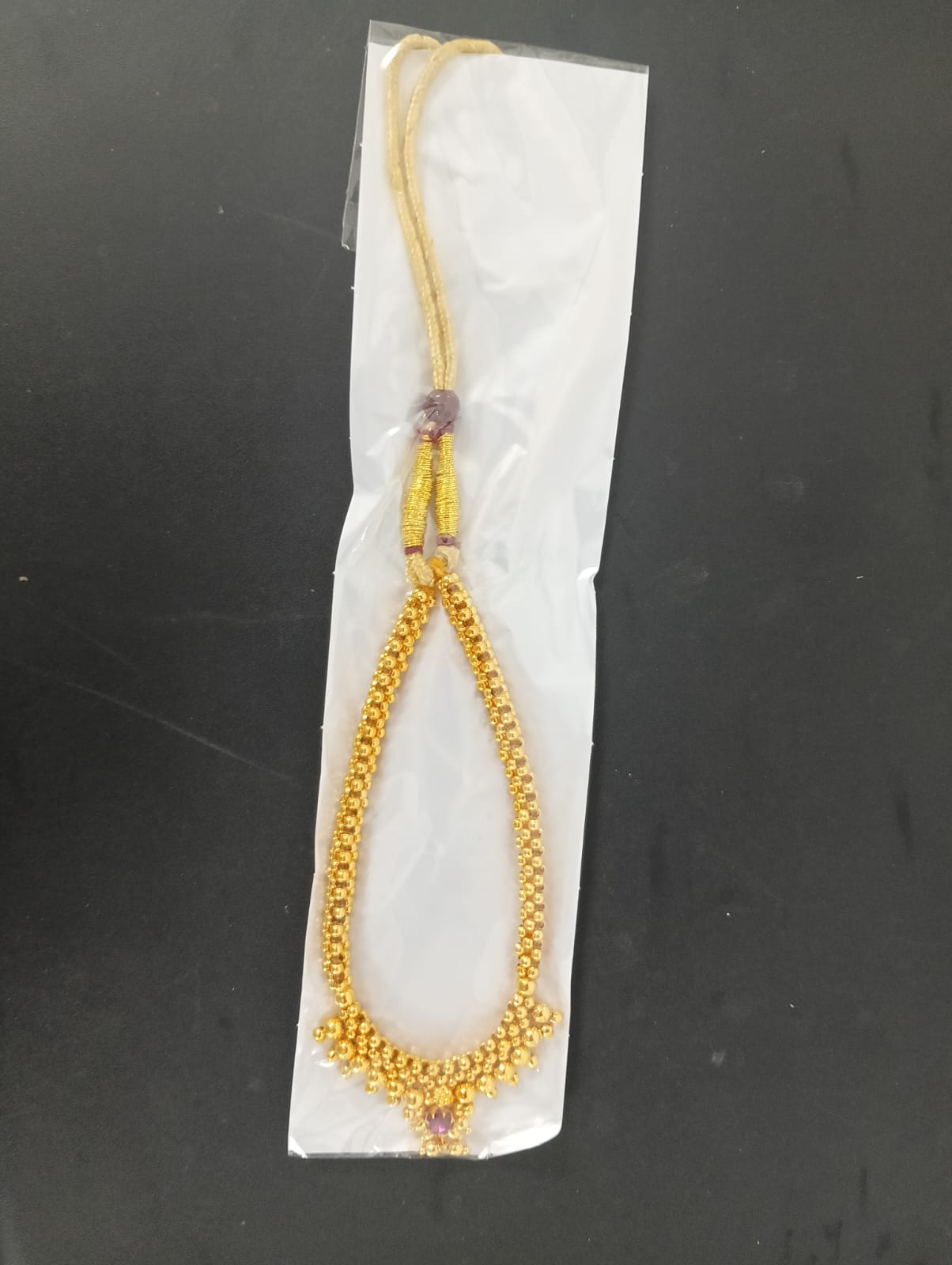 Lady Fancy Rope Necklace