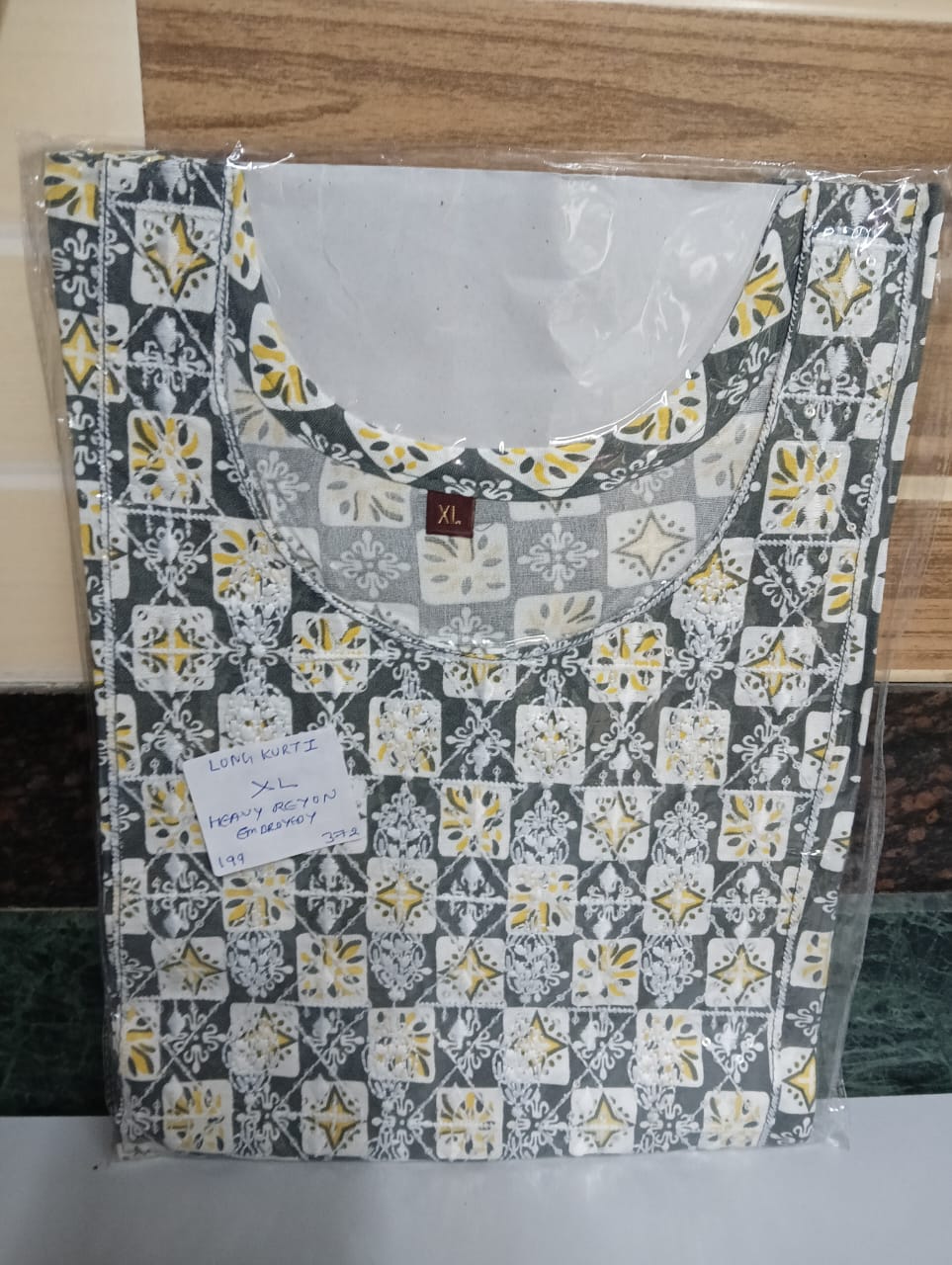 Women Full Kurti WFK372