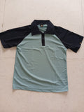 Mens Half Kollar T Shirts HF Color Shoulder