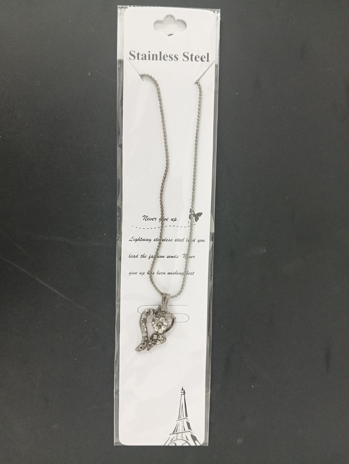 Lady Fancy Pendant Chain Necklace