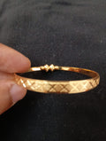 Men Fancy GOLD Braclet CROSS