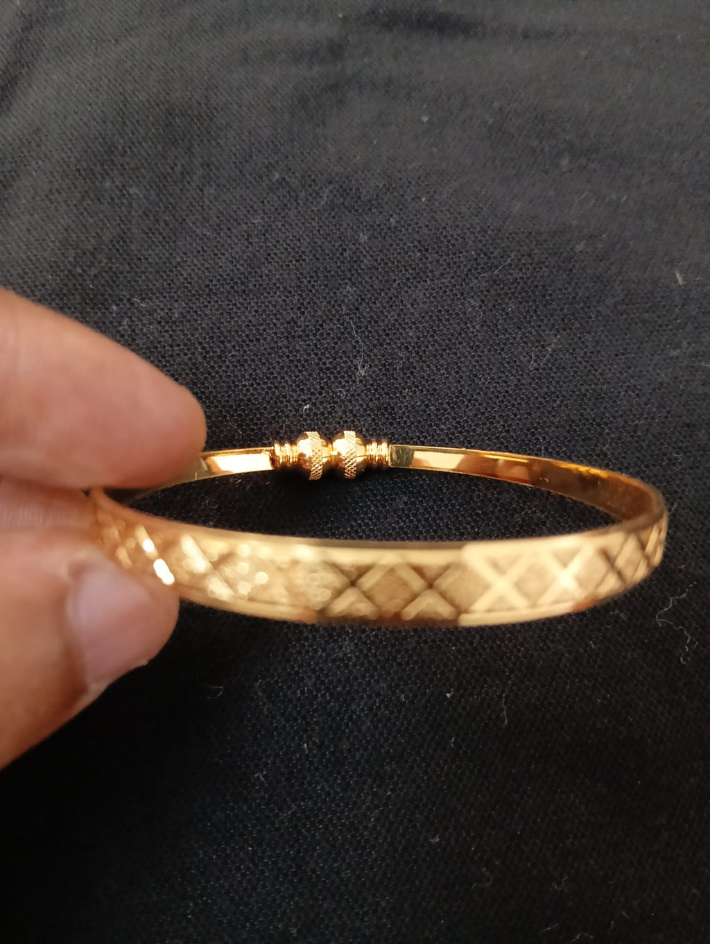 Men Fancy GOLD Braclet CROSS