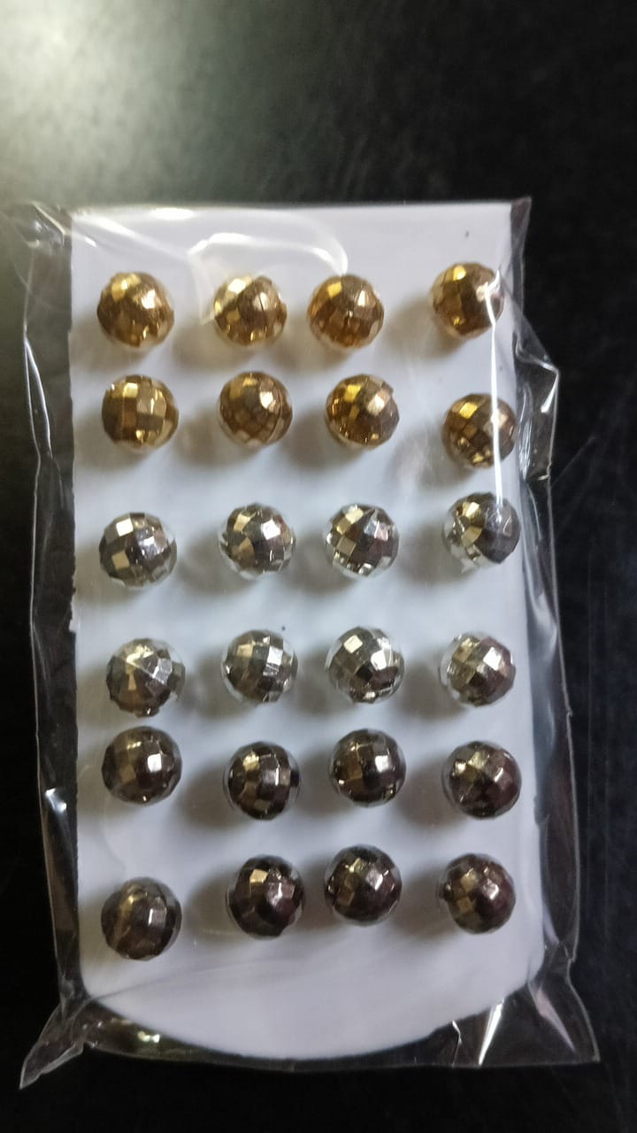 Lady Fancy MultiColor Ear Pearl Large