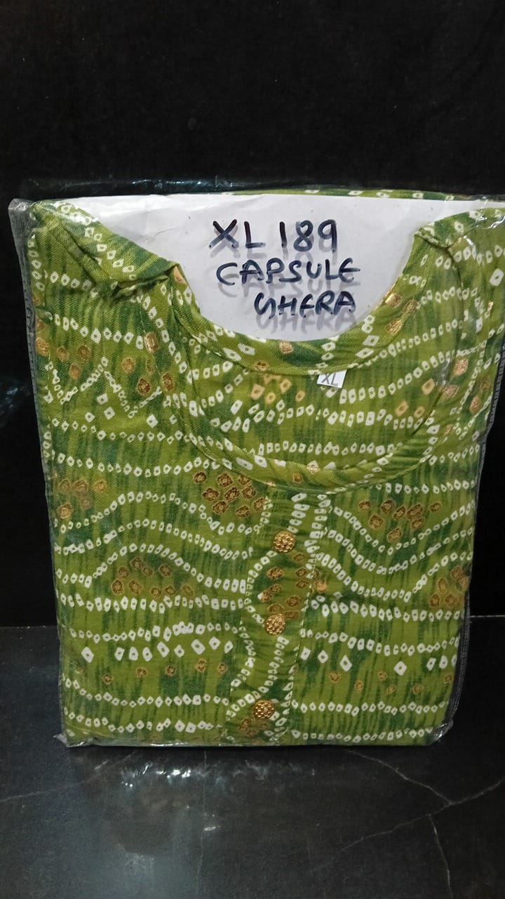 Women Full Kurti -WFK86