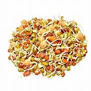 8" ORGANIC MIX SPROUTS OTC PIZZA