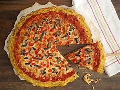 5" ORGANIC MULTIGRAIN PISTA OTC PIZZA