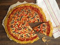 5" ORGANIC MULTIGRAIN PISTA OTC PIZZA