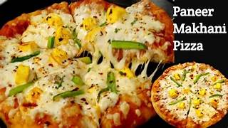 8" ORGANIC MAKHANI SAHI PANEER TIKKA PIZZA