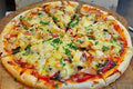 8" ORGANIC BESAN OTC PIZZA