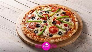 8" ORGANIC SPROUTED MOONG OTC PIZZA