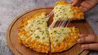 8" ORGANIC MULTIGRAIN CORN CHEESE PIZZA