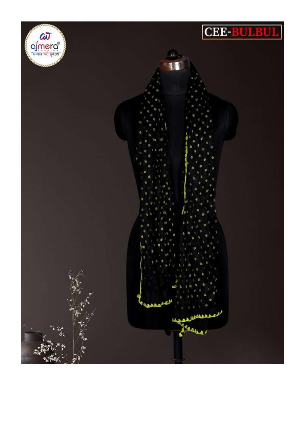 Womens Cotton Silky Dupatta