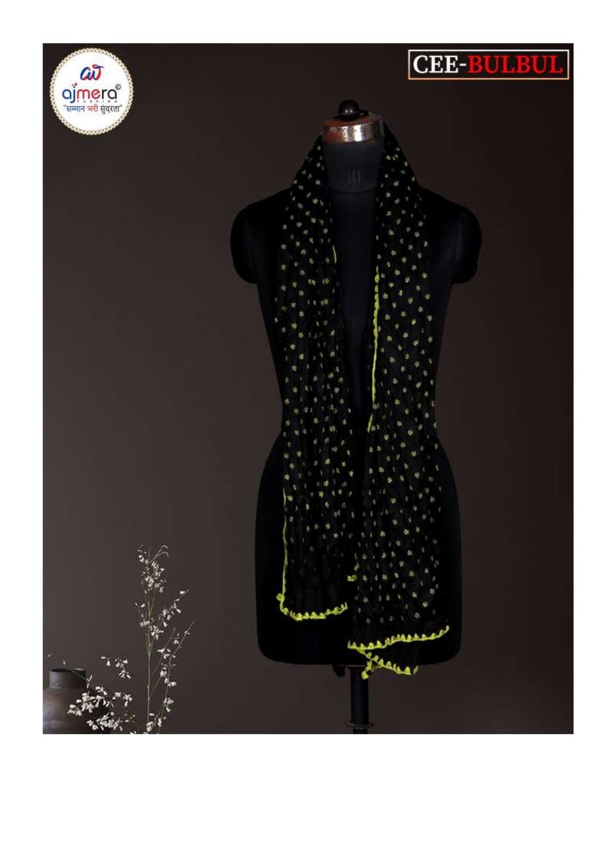 Womens Cotton Silky Dupatta