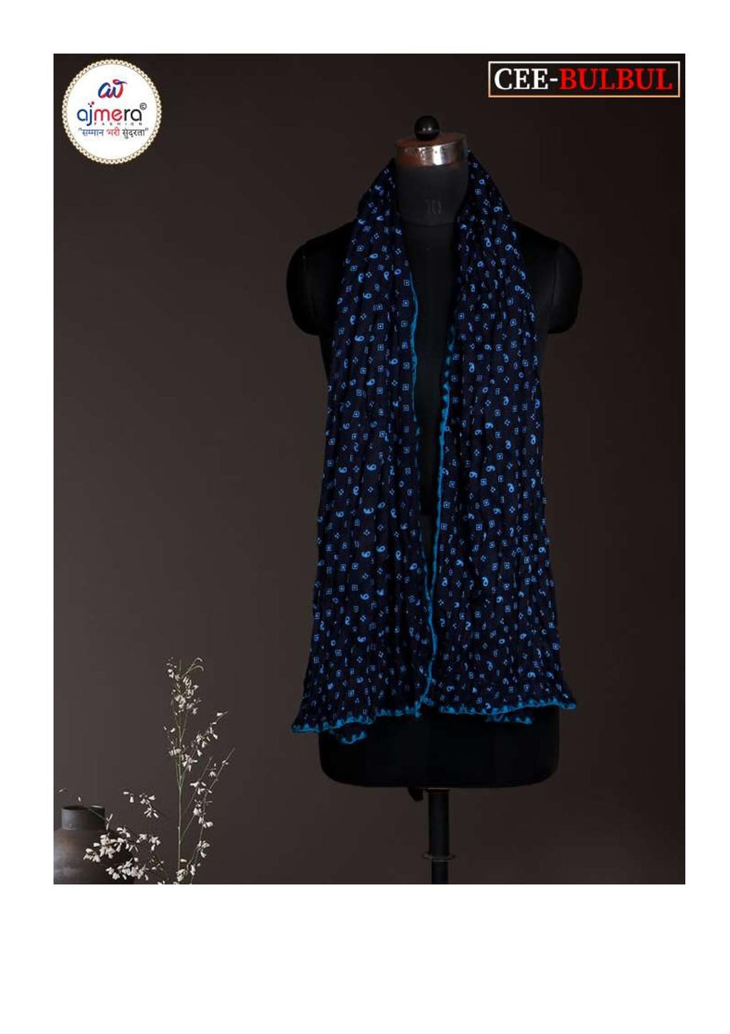 Womens Cotton Silky Dupatta